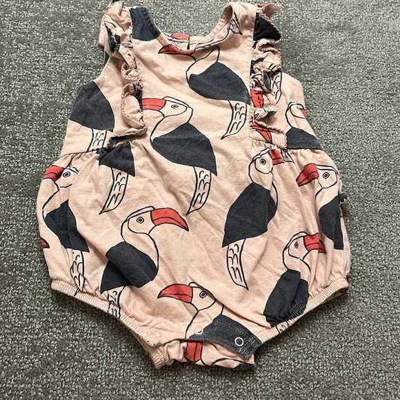 Kickee Pants Posh Peanut Tea Hazel Village Baby Bundle 0-12M GUC Organic - Picture 8 of 16